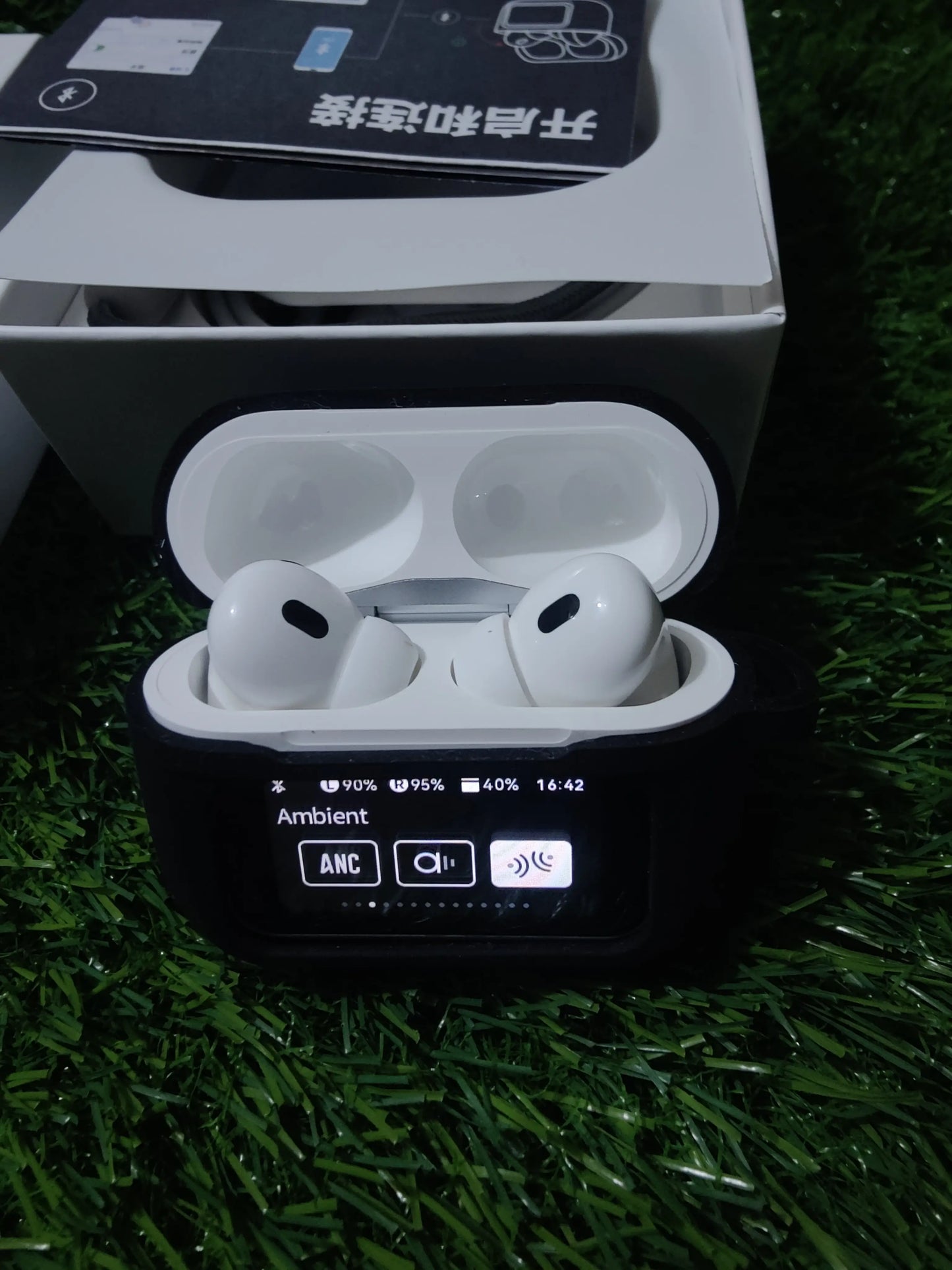 A9PRO_SCREEN_AIRPODS_FRONT_WIth_BOX_BACK