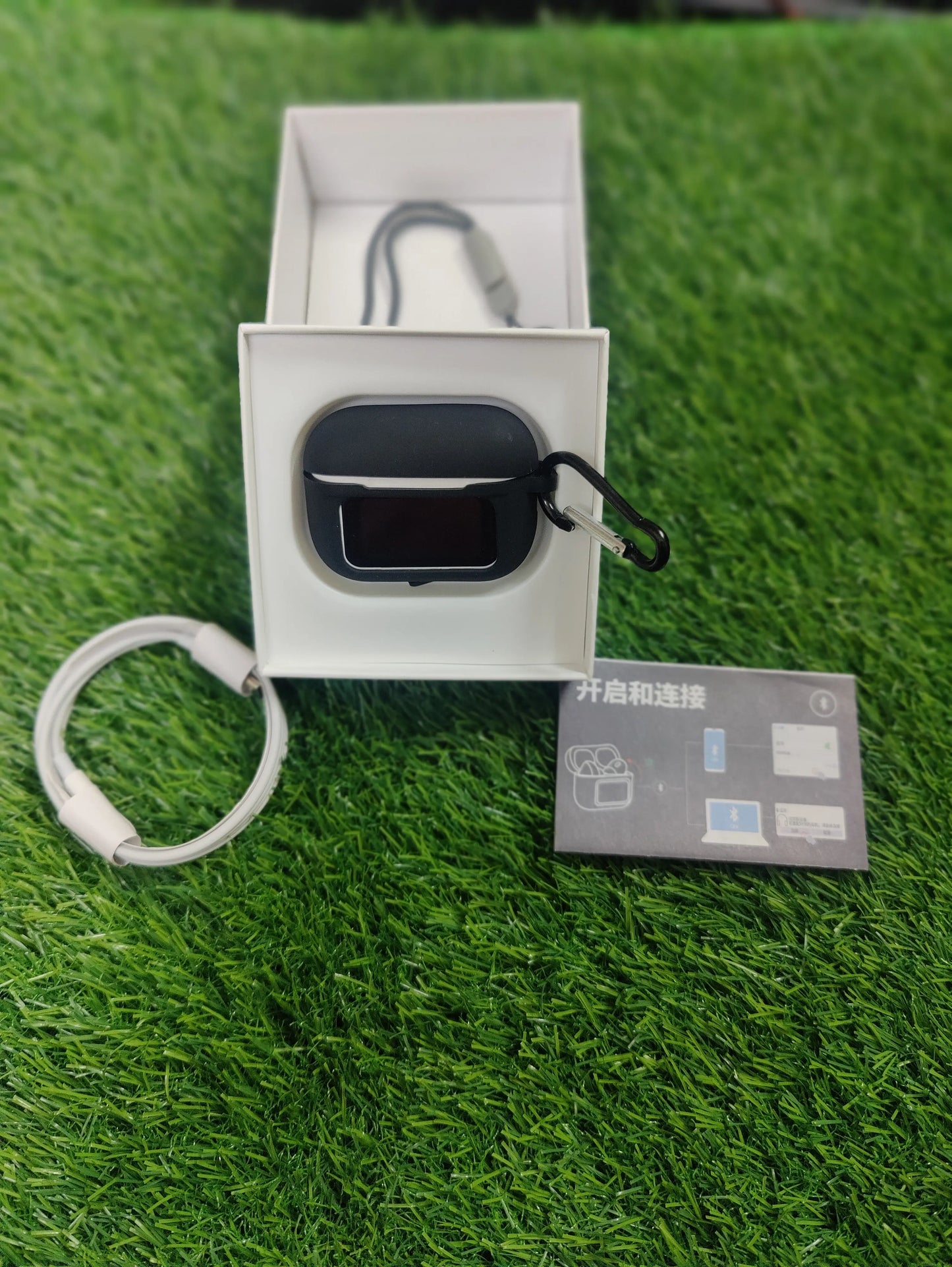 A9PRO_SCREEN_AIRPODS_WIth_ALL_ACCESSORIES_SHWOCASE