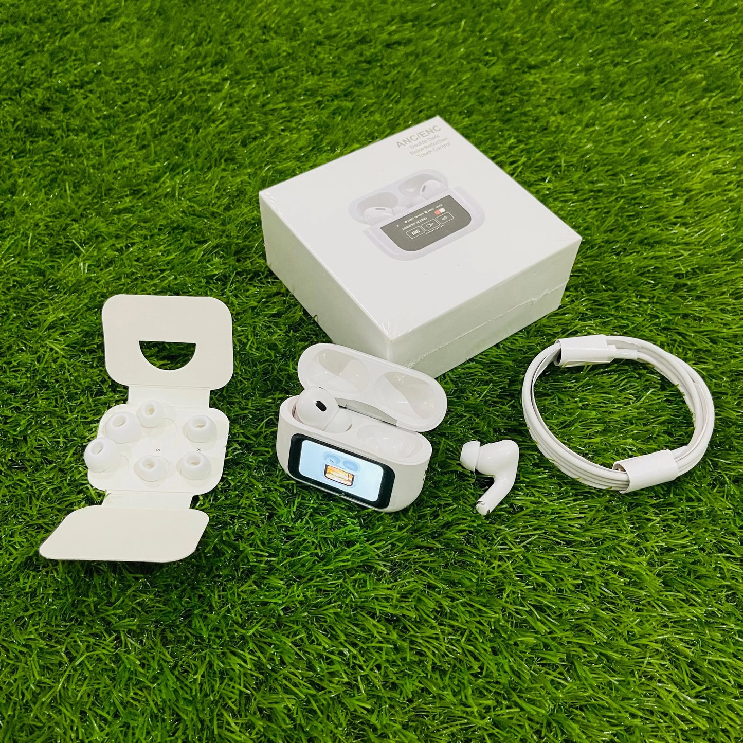 AirPods A9 Pro Screen Display - Tech Aura