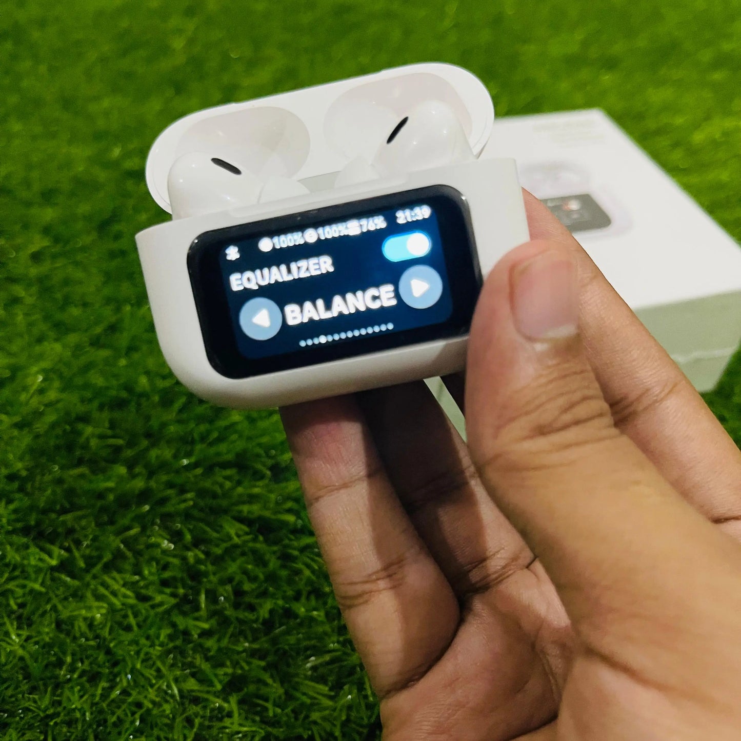 AirPods A9 Pro Screen Display - Tech Aura