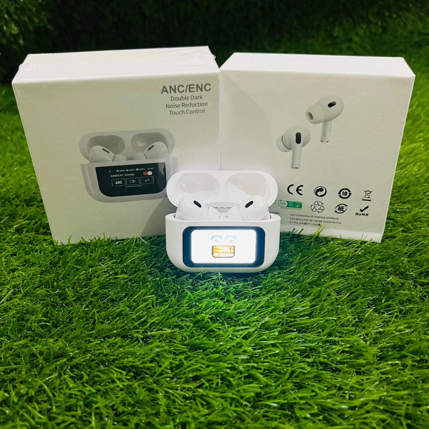 AirPods A9 Pro Screen Display - Tech Aura