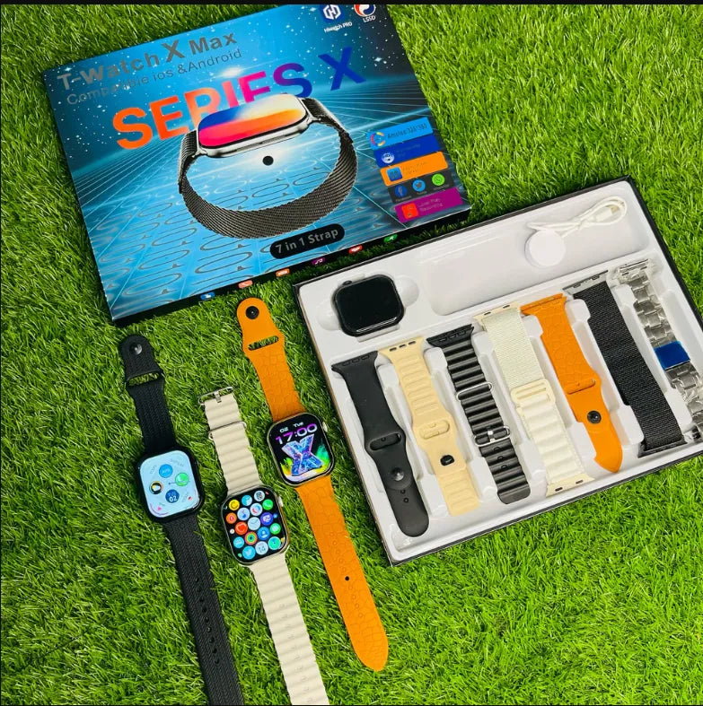 Watch X Max Series 10 Smartwatch - Tech Aura