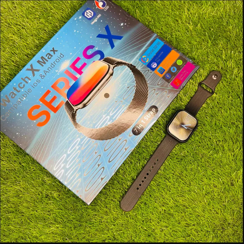 Watch X Max Series 10 Smartwatch - Tech Aura
