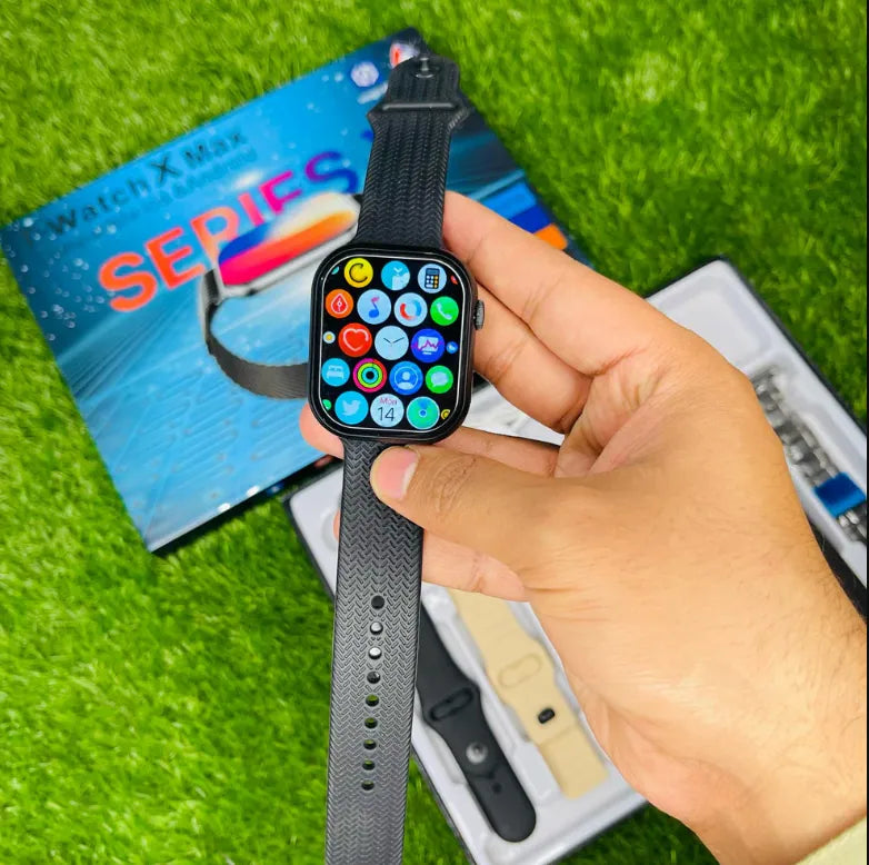 Watch X Max Series 10 Smartwatch - Tech Aura