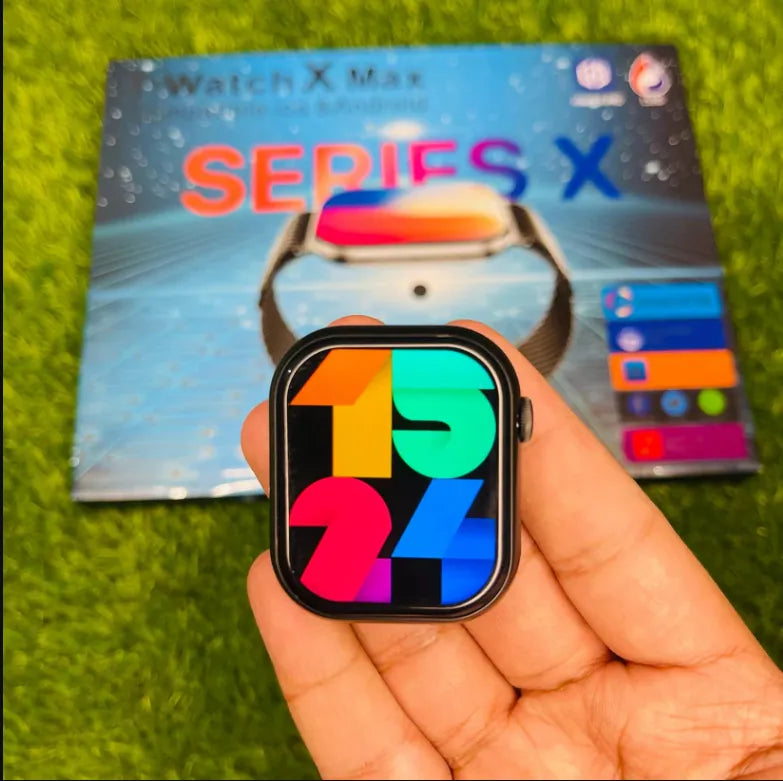 Watch X Max Series 10 Smartwatch - Tech Aura