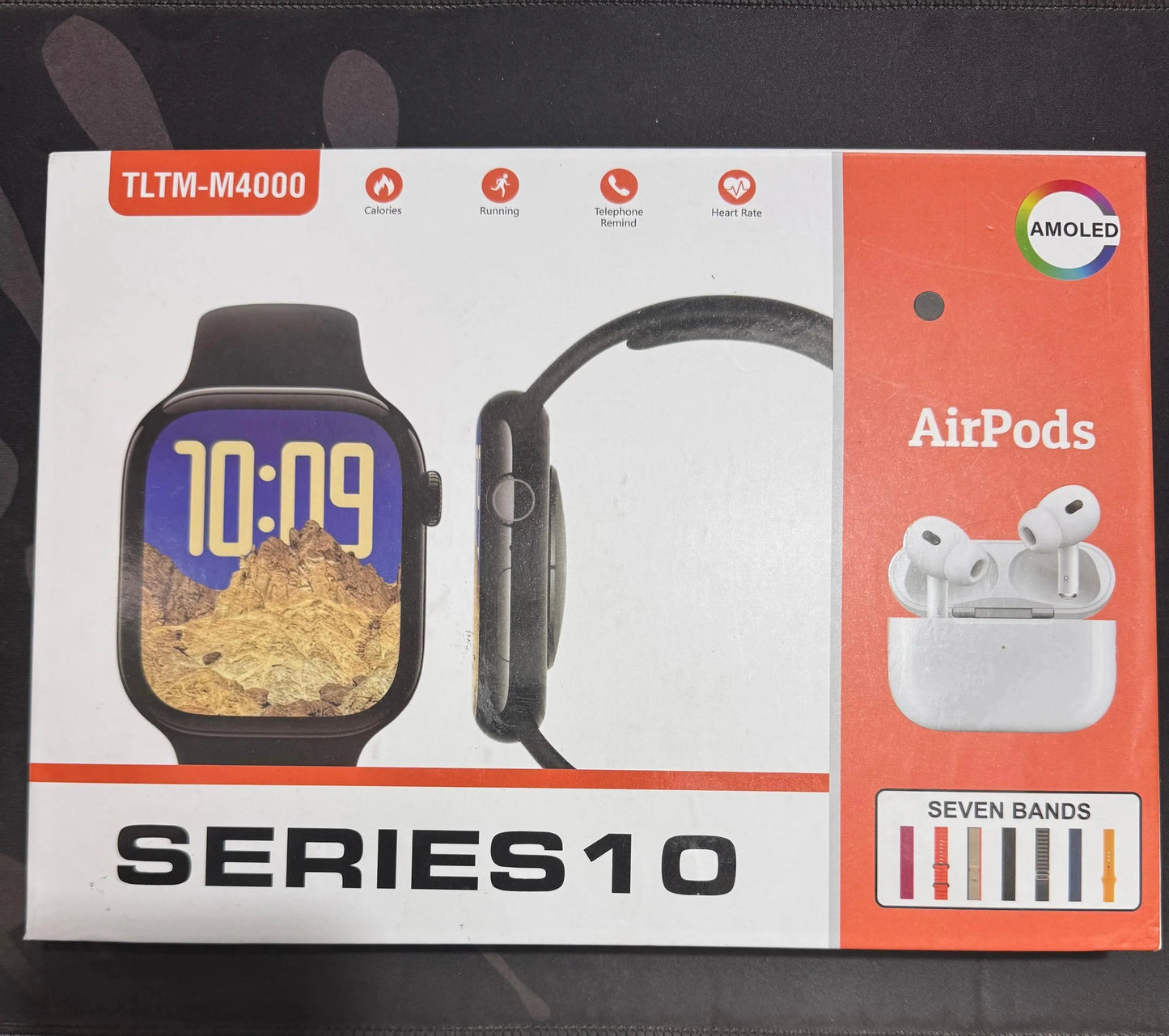 Series 10 TLTM-M4000 Smartwatch - Tech Aura