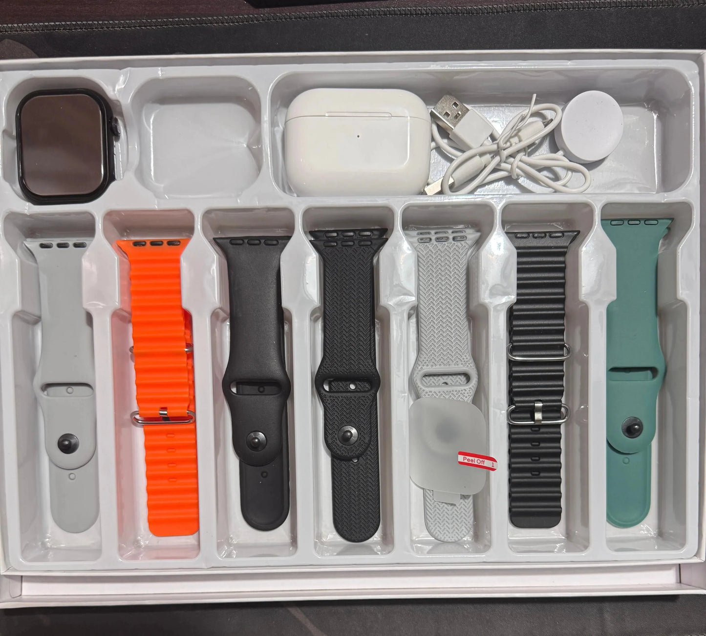 Series 10 TLTM-M4000 Smartwatch - Tech Aura