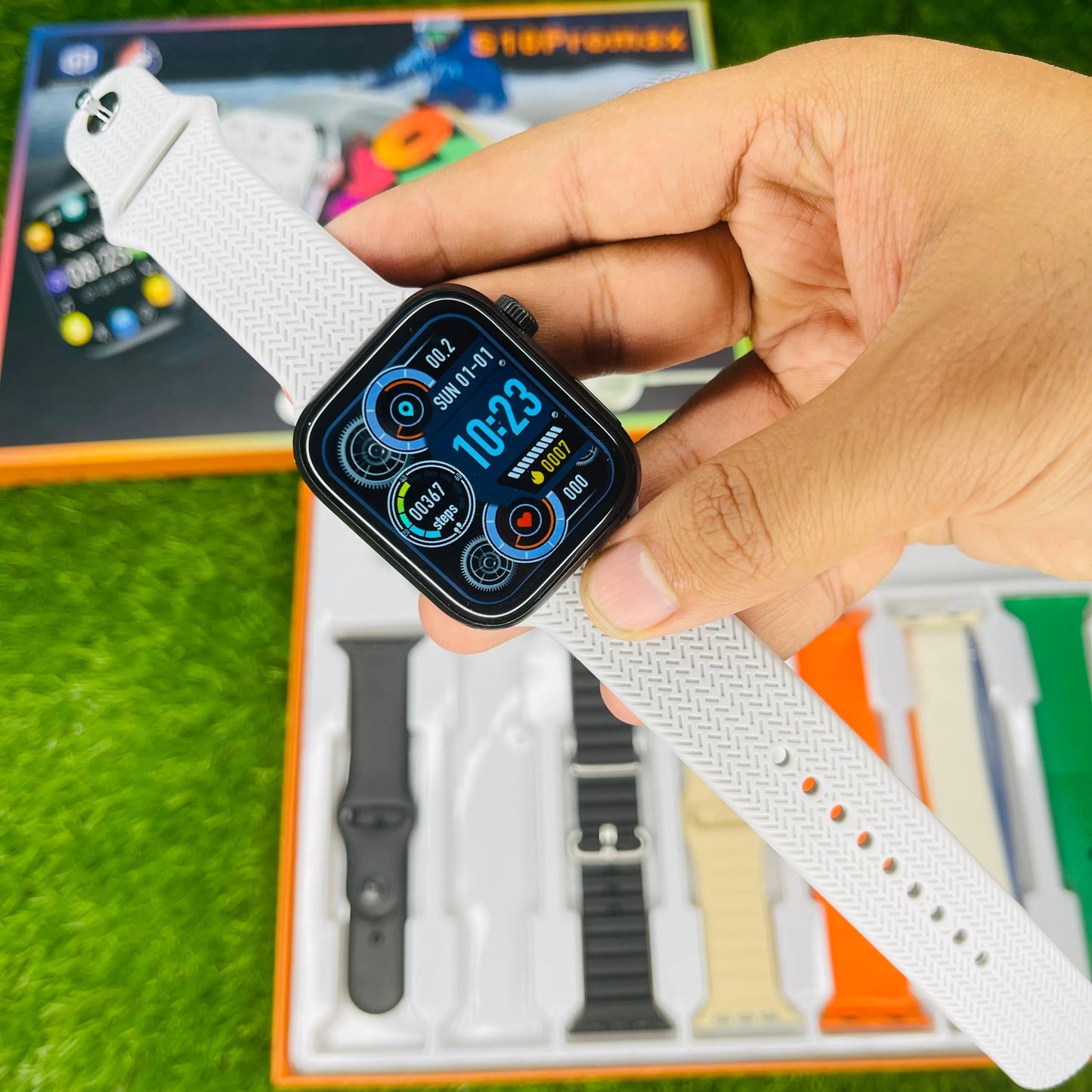 S10 Pro Max Series 9 Smartwatch - Tech Aura