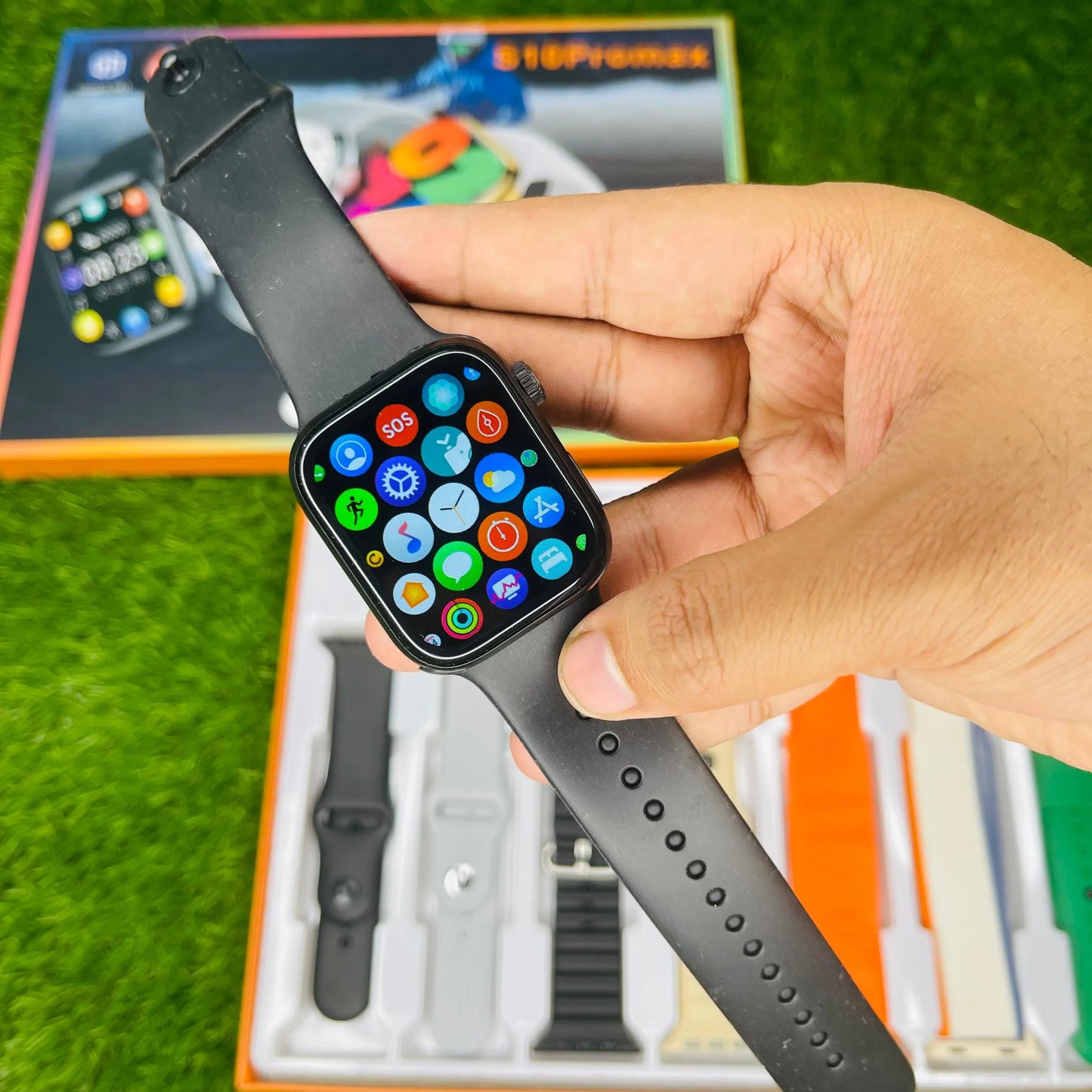 S10 Pro Max Series 9 Smartwatch - Tech Aura