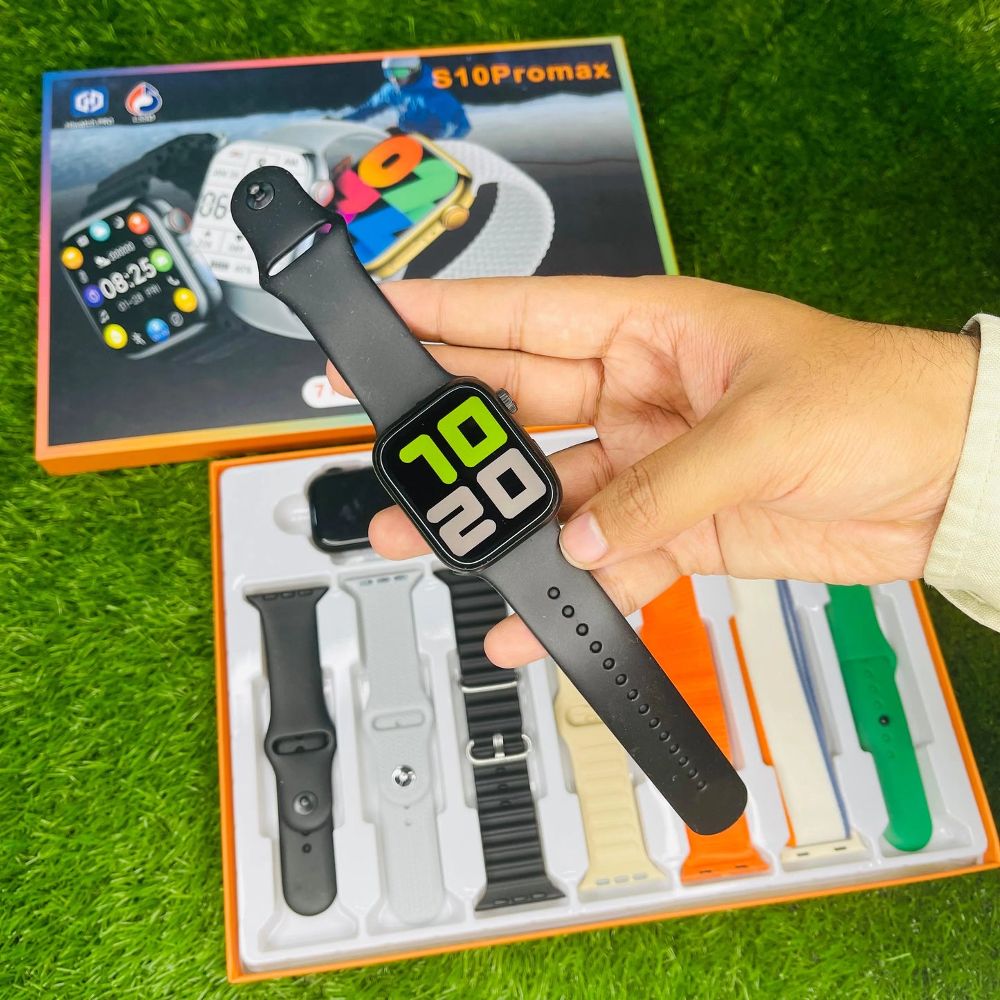 S10 Pro Max Series 9 Smartwatch - Tech Aura