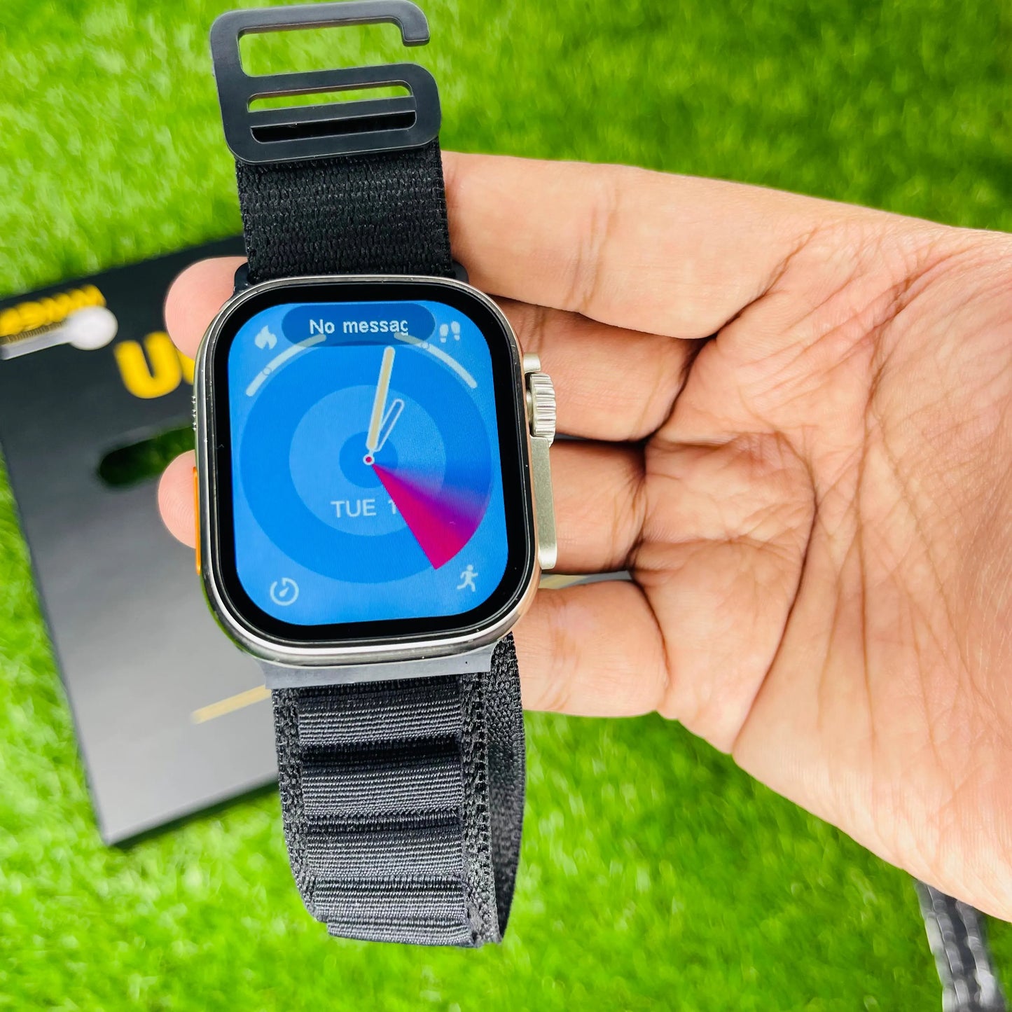 Ultra 10 Smartwatch 10 in 1 Watch - Tech Aura