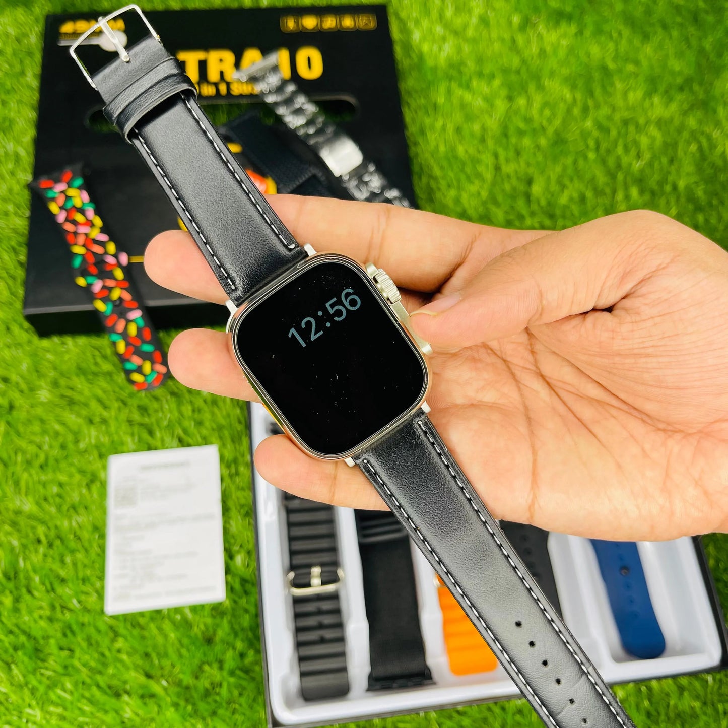 Ultra 10 Smartwatch 10 in 1 Watch - Tech Aura