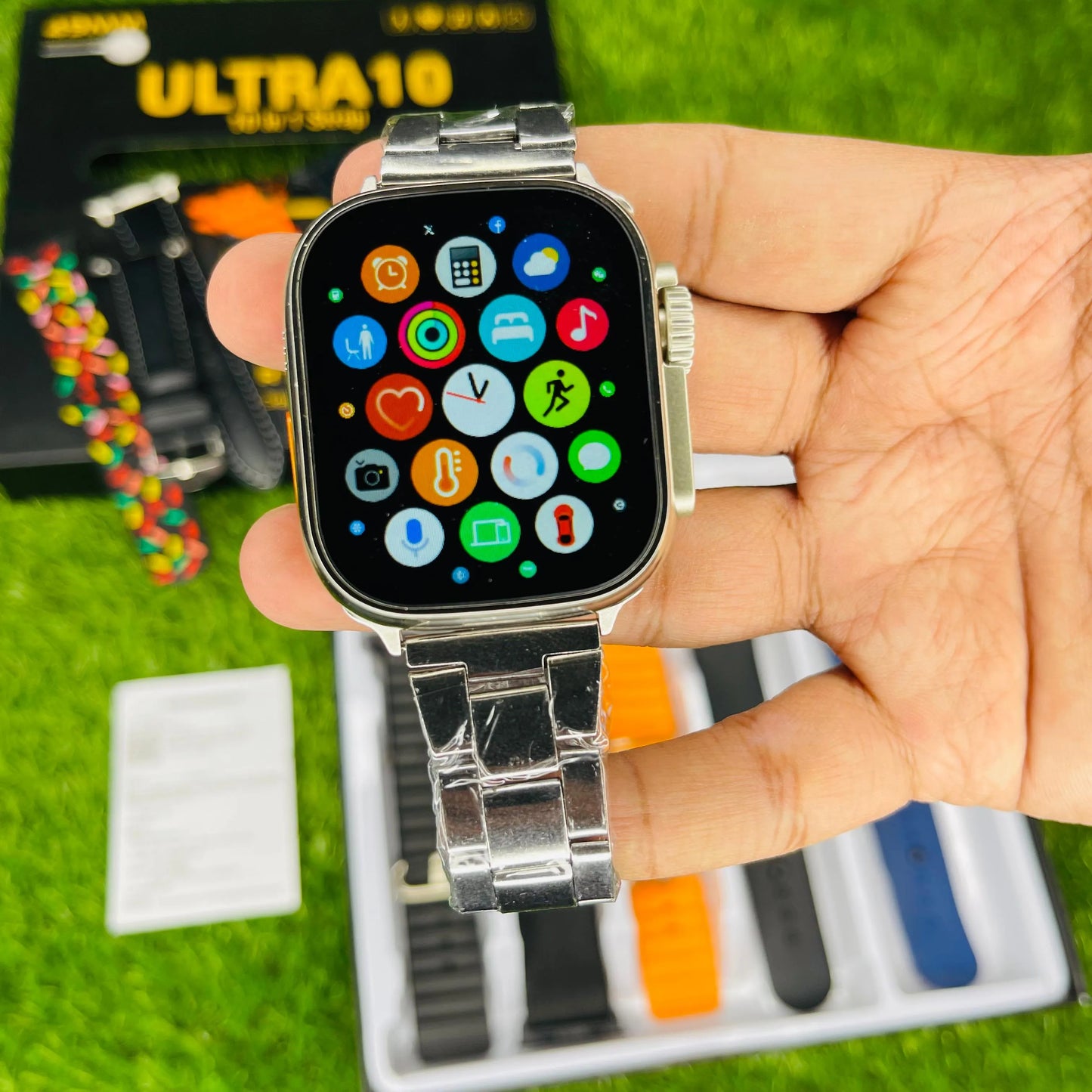 Ultra 10 Smartwatch 10 in 1 Watch - Tech Aura