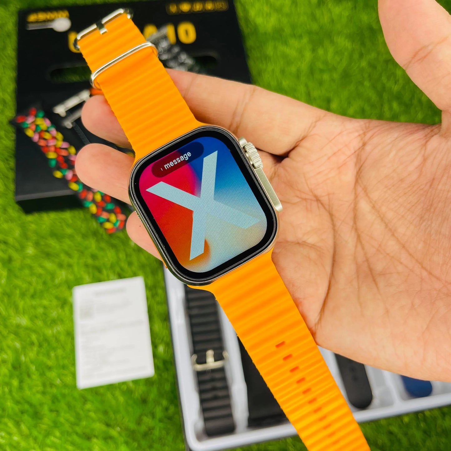 Ultra 10 Smartwatch 10 in 1 Watch - Tech Aura