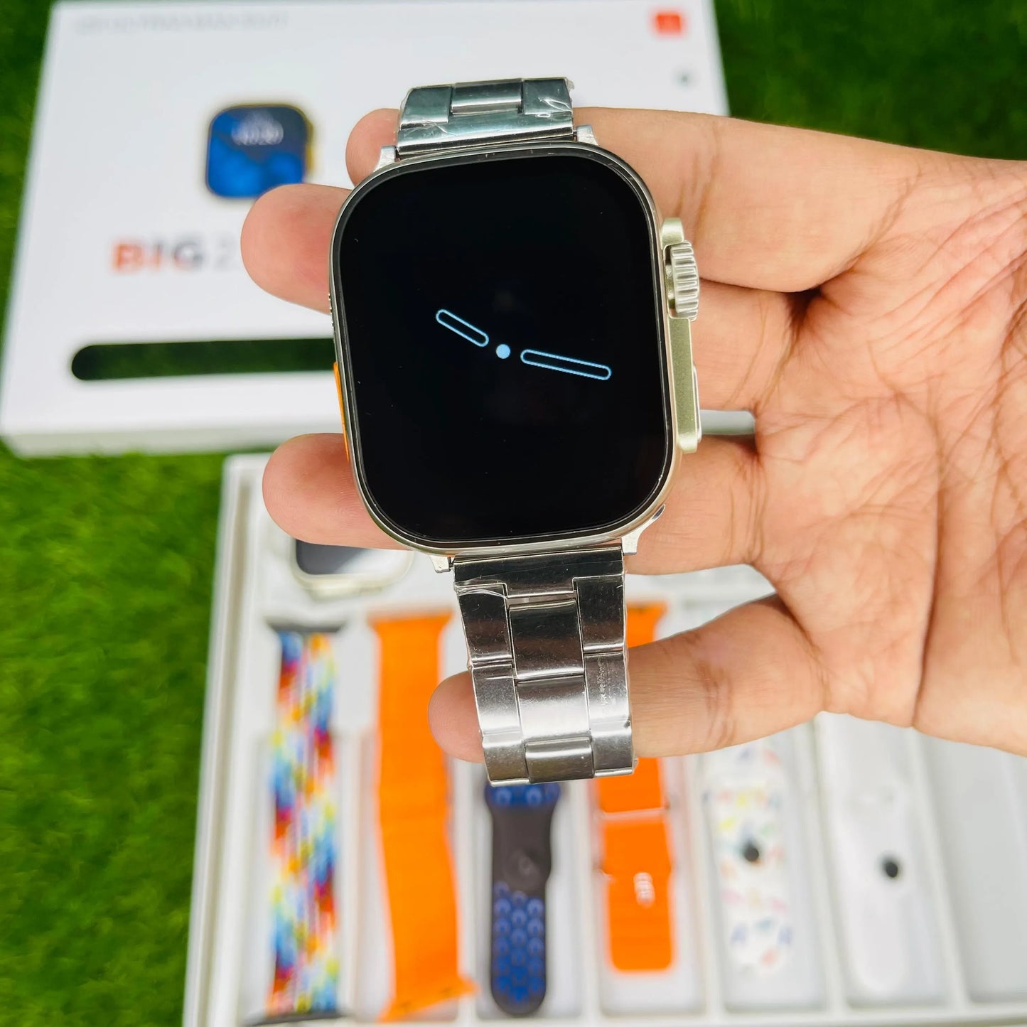i20 Ultra 3 Max Suit – 10-in-1 Smartwatch Combo - Tech Aura