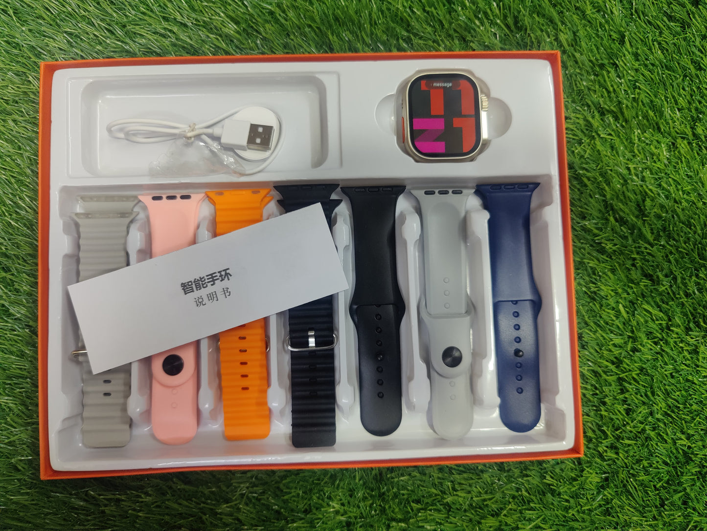 SMART WATCH Z20UltraBoxOPEN2