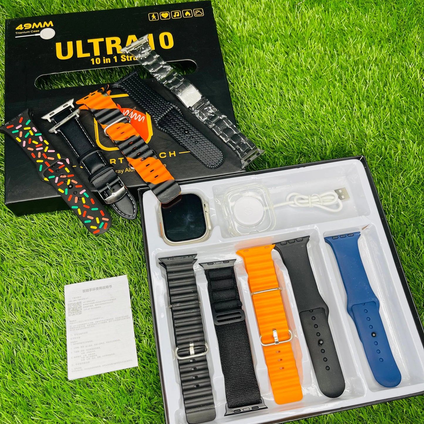 Ultra 10 Smartwatch 10 in 1 Watch - Tech Aura