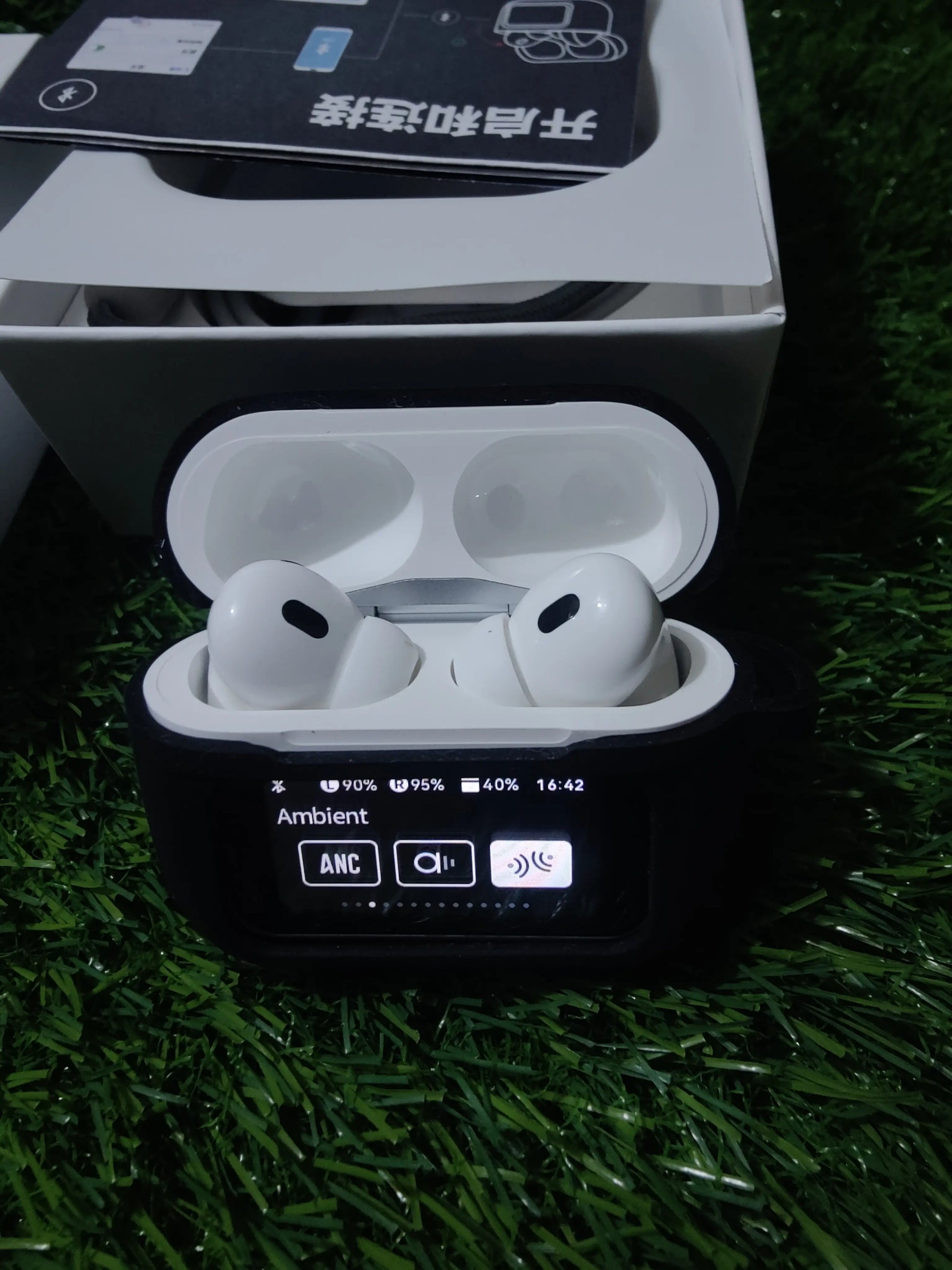 A9PRO_SCREEN_AIRPODS_FRONT_WIth_BOX_BACK