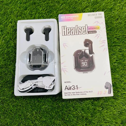 Air 31 TWS Transparent Earbuds - Tech Aura