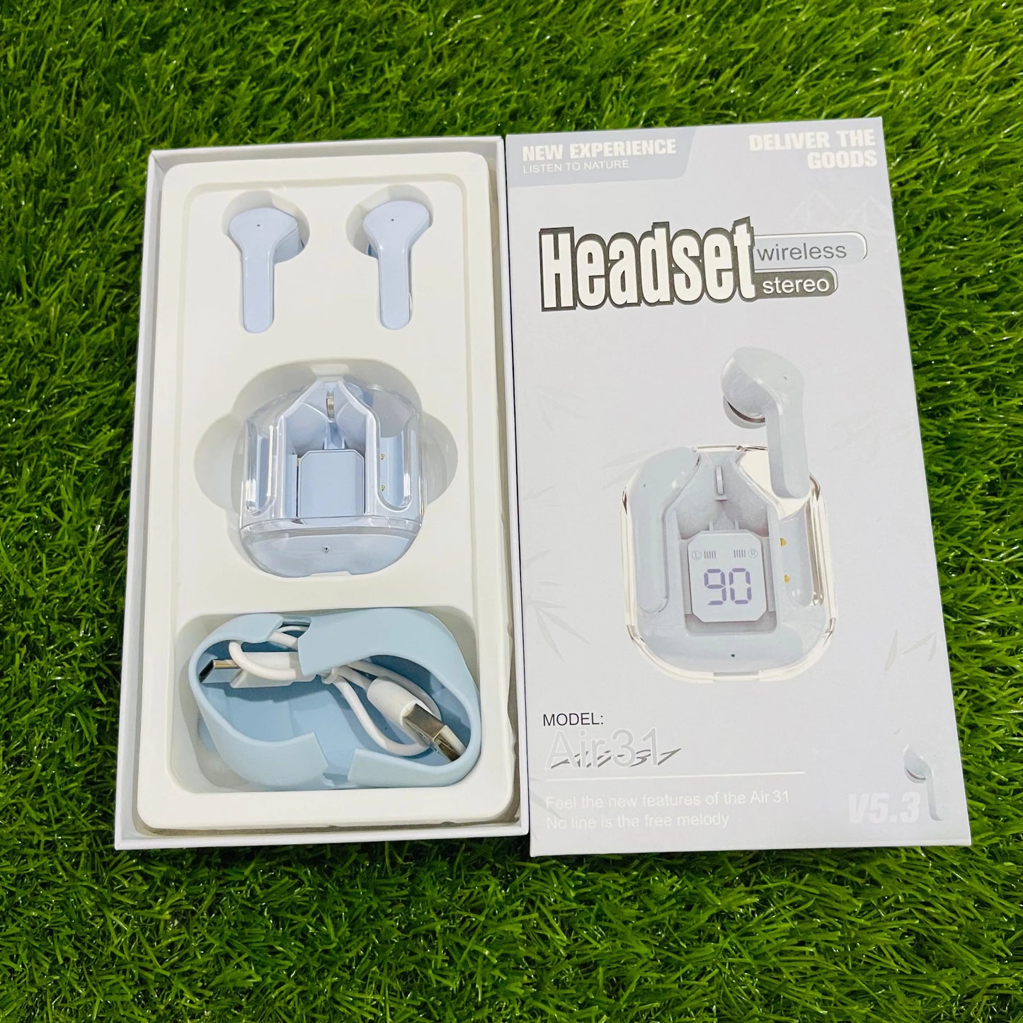 Air 31 TWS Transparent Earbuds - Tech Aura