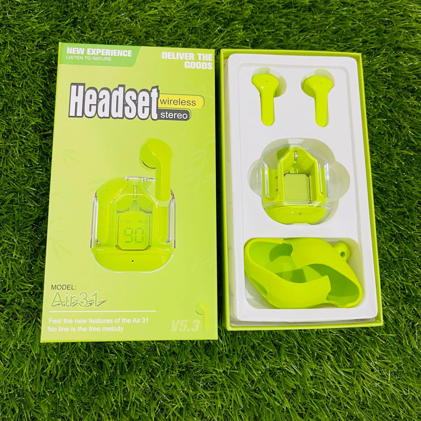 Air 31 TWS Transparent Earbuds - Tech Aura