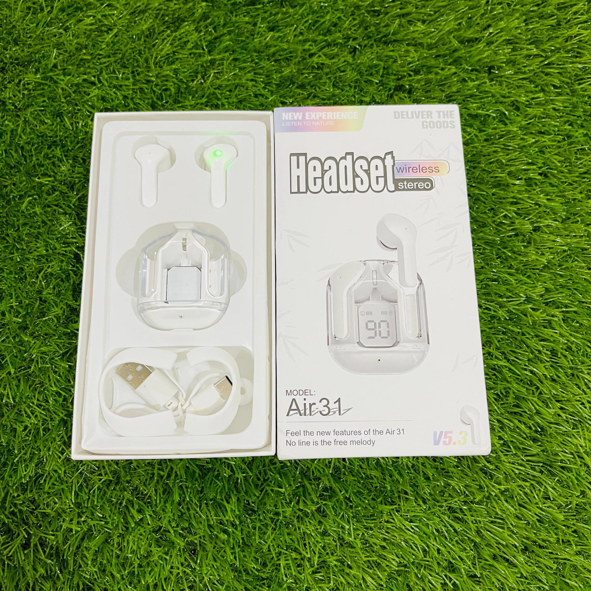 Air 31 TWS Transparent Earbuds - Tech Aura