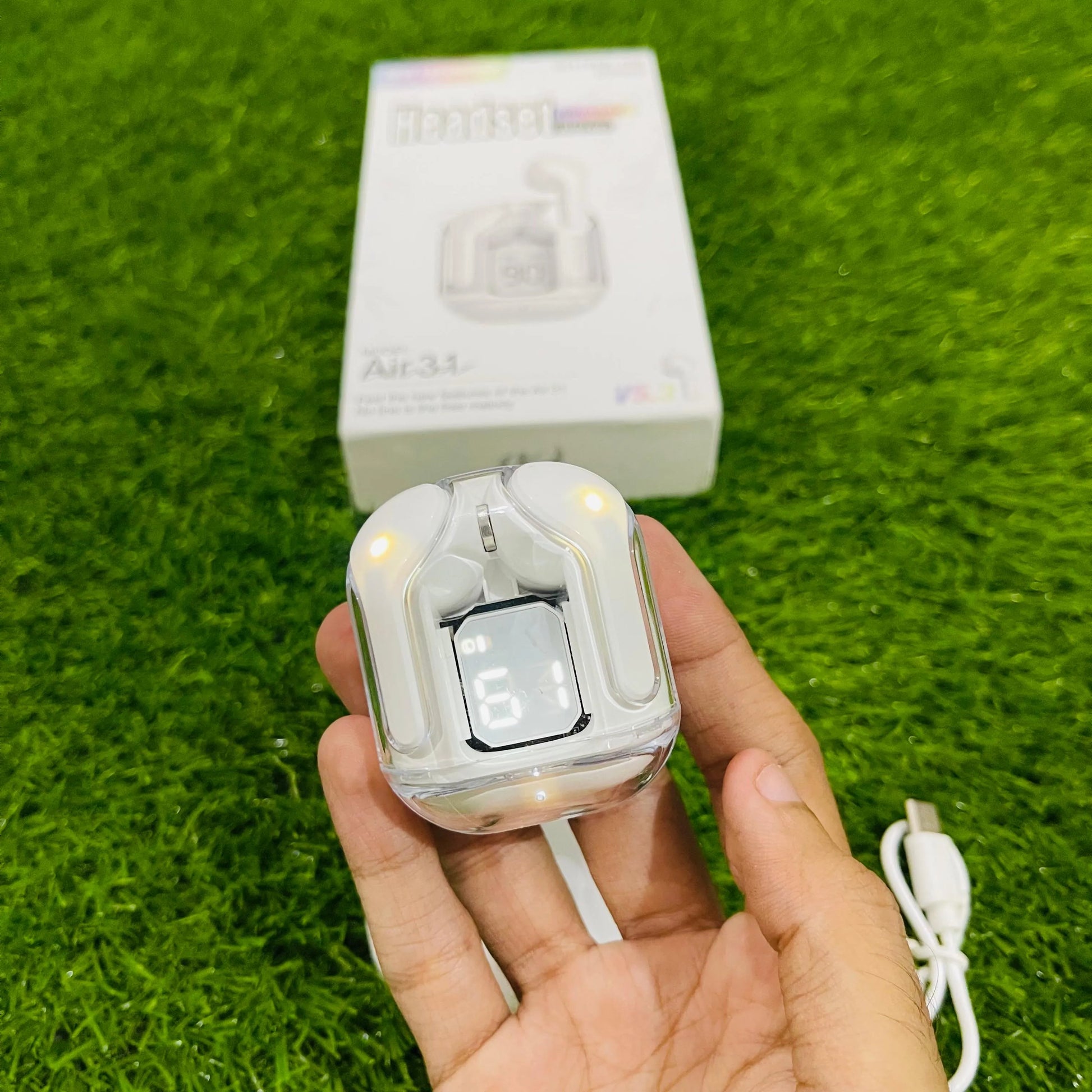 Air 31 TWS Transparent Earbuds - Tech Aura