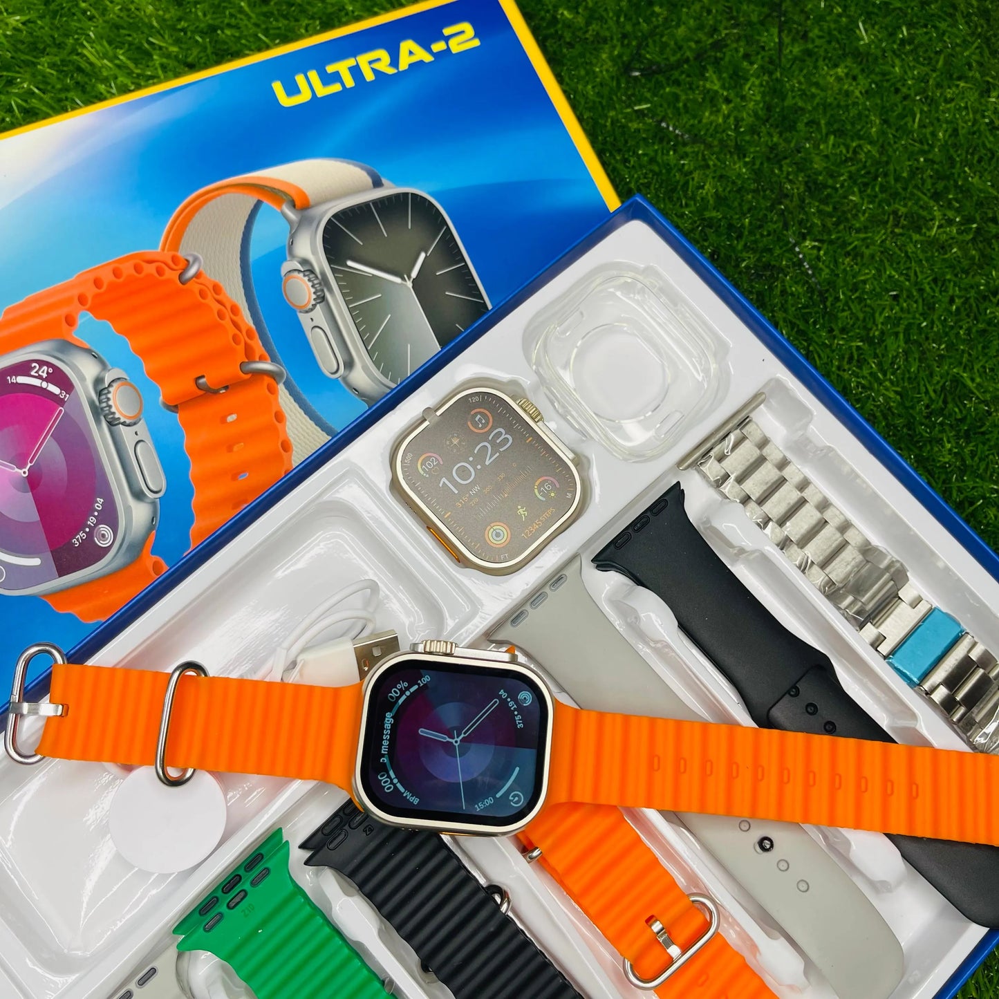WS 05 Ultra 2 Smartwatch - Tech Aura