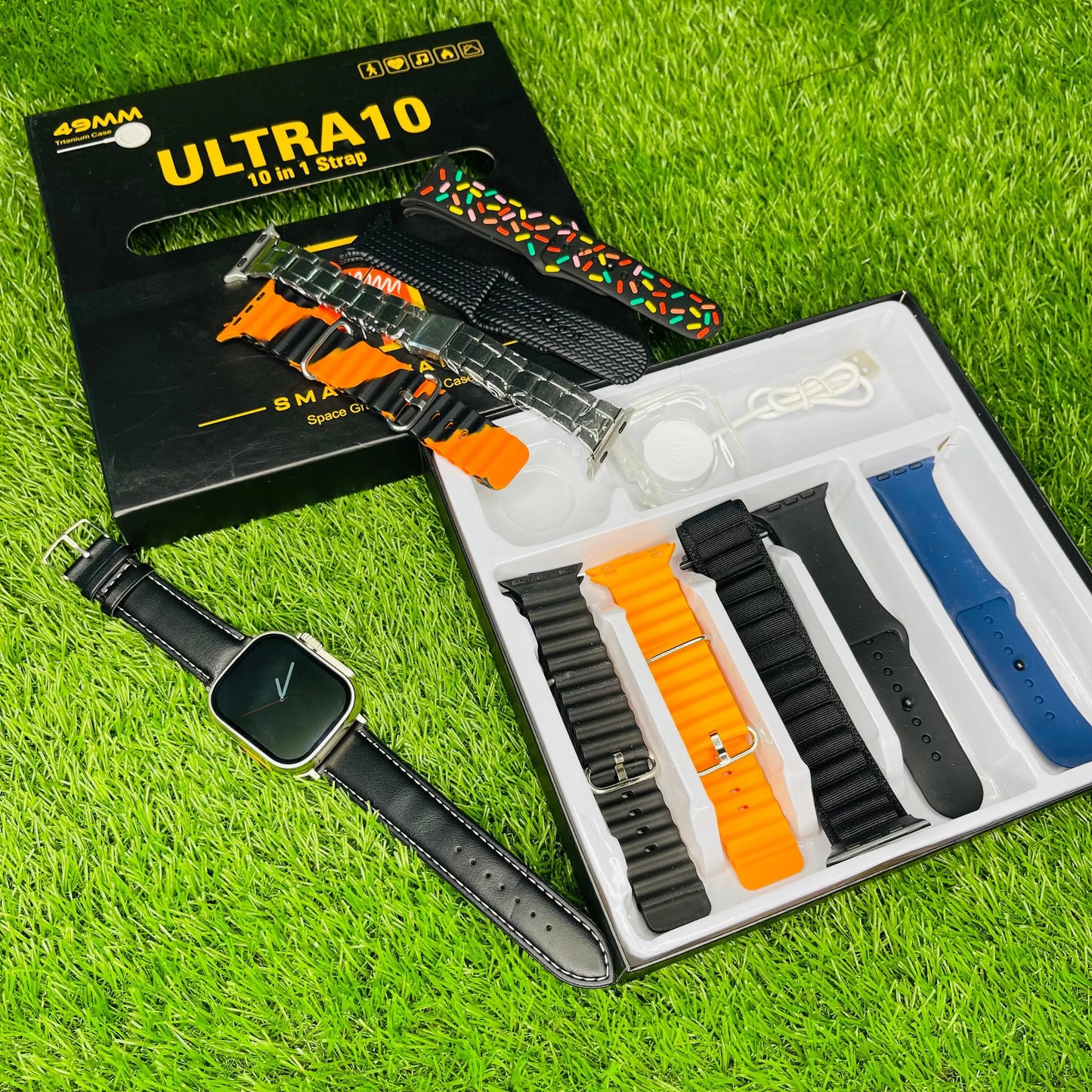 Ultra 10 Smartwatch 10 in 1 Watch - Tech Aura