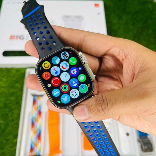 i20 Ultra 3 Max Suit – 10-in-1 Smartwatch Combo - Tech Aura