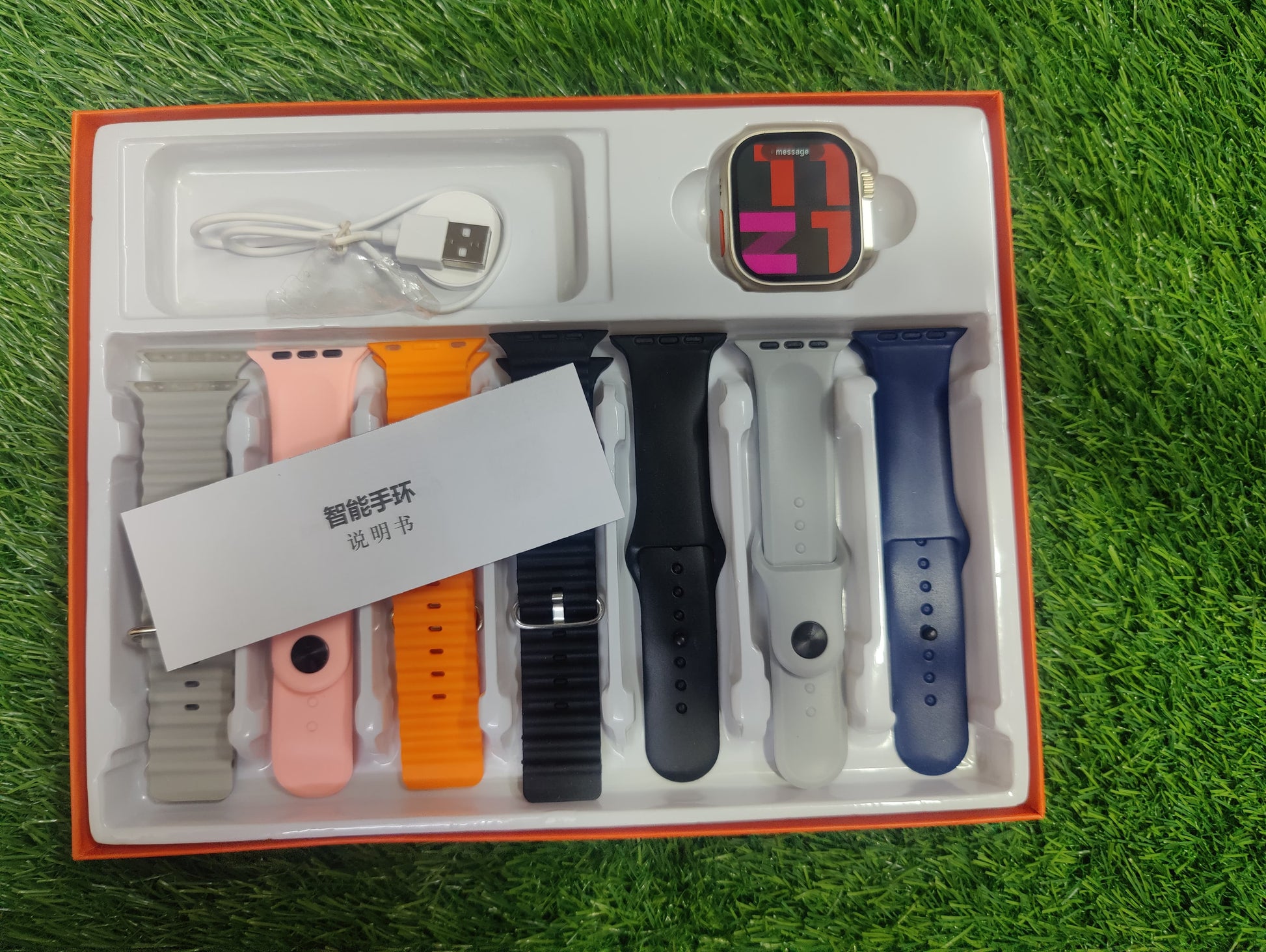 SMART WATCH Z20UltraBoxOPEN2