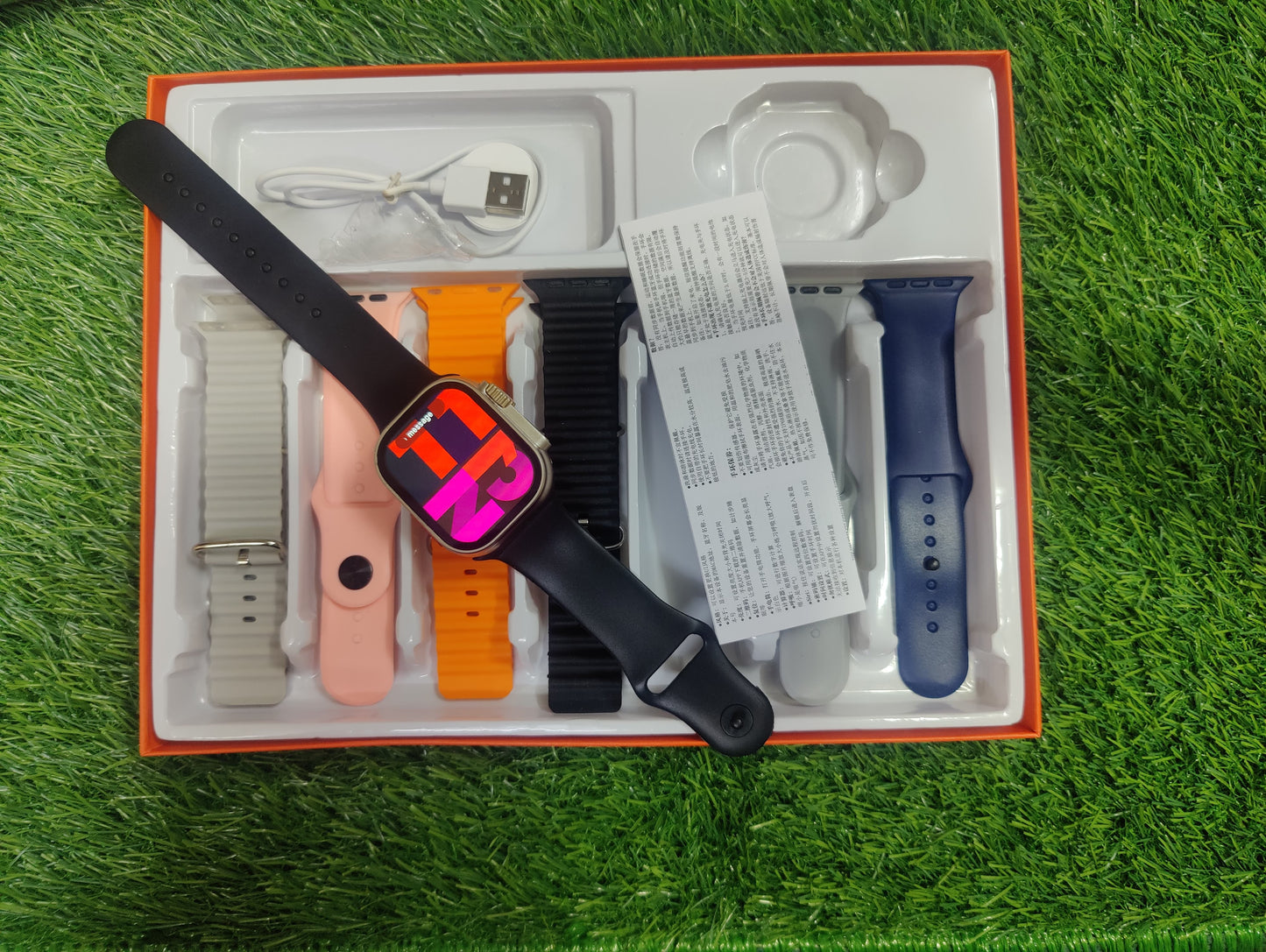 SMART WATCH  Z20UltraBoxopenwatchonbox