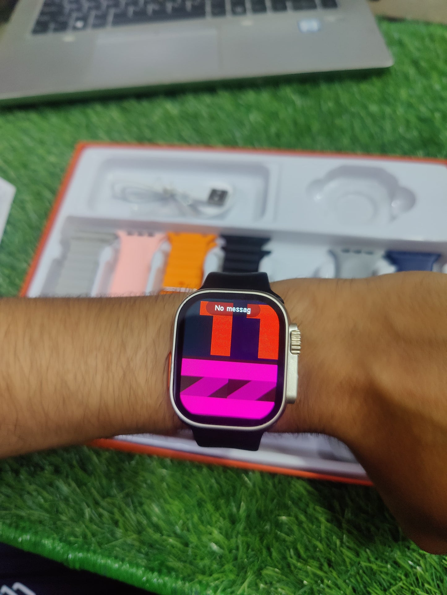 Z20 Ultra Smartwatch With 7 Straps